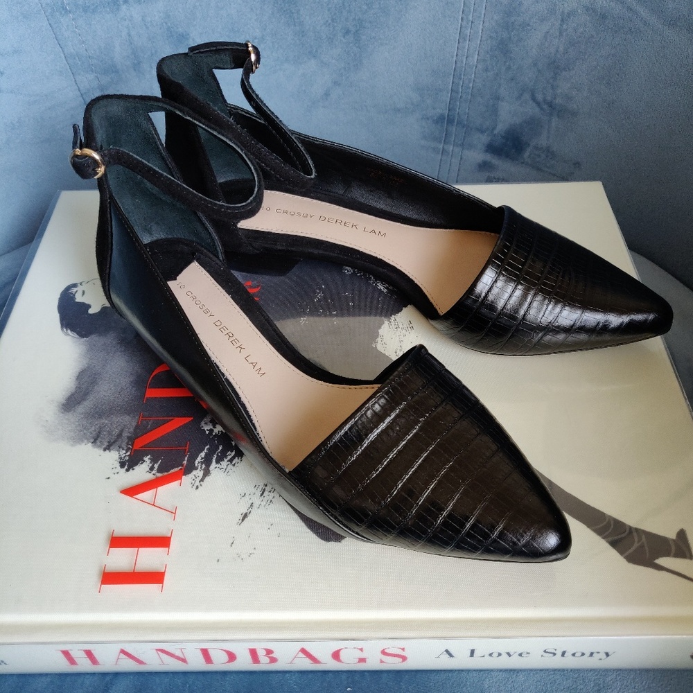 10 Crosby by Derek Lam Avery Flats